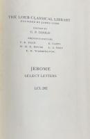 Jerome: Select Letters (Loeb Classical Library No. 262)