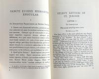 Jerome: Select Letters (Loeb Classical Library No. 262)
