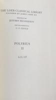 Polybius: The Histories Volume II・Ⅲ・Ⅳ・Ⅴ（Loeb Classical Library　No.137・138・159・160)