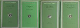 Polybius: The Histories Volume II・Ⅲ・Ⅳ・Ⅴ（Loeb Classical Library　No.137・138・159・160)
