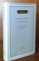 Cyriac Of Ancona:Later Travels (The I Tatti Renaissance Library)