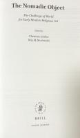 The Nomadic Object: The Challenge of World for Early Modern Religious Art(Interdisciplinary Studies in Early Modern Culture)