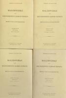 Malerwerke Des Neunzehnten Jahrhunderts: Beitrag Zur Kunstgeschicht　4 Volumes Complete