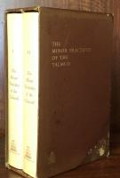 The Minor Tractates of the Talmud　Massektoth Ketannoth In Two Volumes
