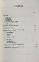 English-Old English, Old English-English Dictionary