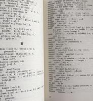 English-Old English, Old English-English Dictionary