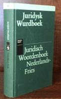 Juridisch woordenboek Nederlands-Fries