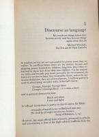 Poetry As Discourse(New Accents)