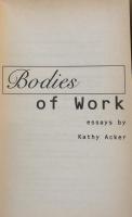 Bodies of Work: Essays