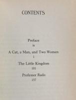 A Cat, a Man, and Two Women