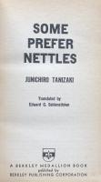 Some Prefer Nettles