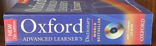 Oxford Advanced Learner's Dictionary of Current English