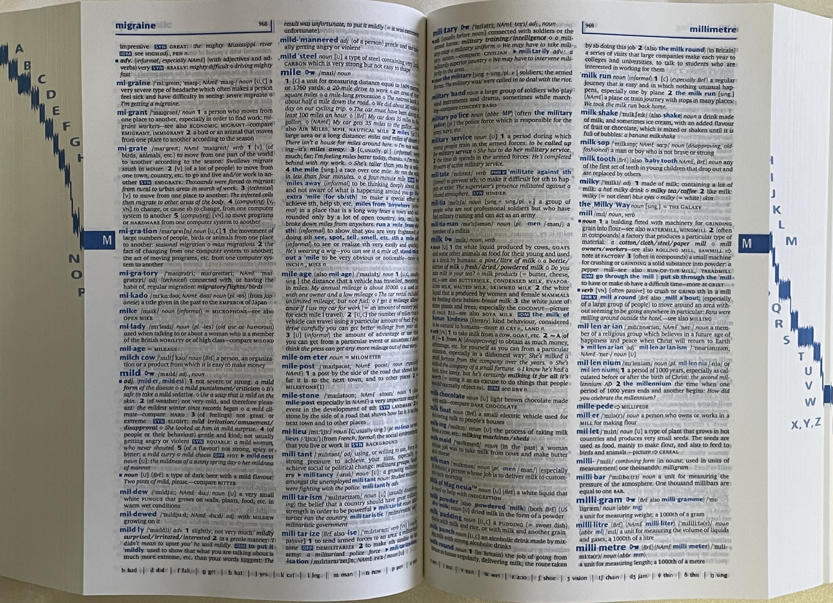 Oxford Advanced Learner's Dictionary of Current English
