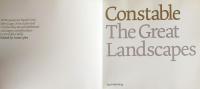 Constable: The Great Landscapes