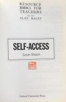 SELF-ACCESS: Resource Books for Teachers