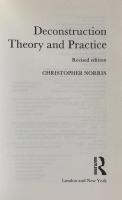 Deconstruction: Theory and Practice (New Accents Series)