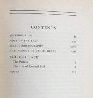 The History and Remarkable Life of The Truly Honourble Col.Jacque Commonly Call'd Col.Jack(Oxford Paperbacks)