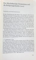 Die Absolutheit des Christentums und die Religionsgeschichte und zwei Schriften zur Theologie