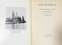 リチャード三世(研究社詳注シェイクスピア双書10)