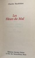 Charles Baudelaire: Les Fleurs du Mal