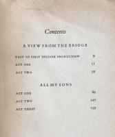 A View from the Bridge and All My Sons (Penguin Plays)