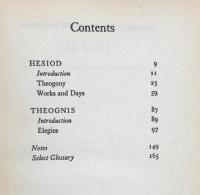 Hesiod and Theognis (Penguin Classics): Theogony, Works and Days, and Elegies