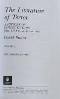The Literature of Terror: A History of Gothic Fictions from 1765 to the present day (Volume 2):The Modern Gothic
