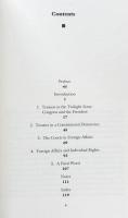 Constitutionalism, Democracy and Foreign Affairs