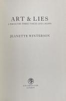 Art & Lies: A Piece For Three Voices and a Bawd