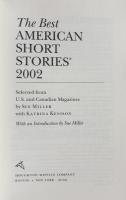 The Best American Short Stories 2002(The Best American Series)