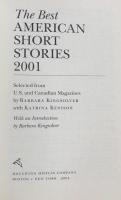 The Best American Short Stories 2001 (The Best American Series)