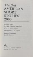 The Best American Short Stories 2000 (The Best American Series)