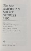The Best American Short Stories 1995(The Best American Series)