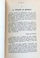 Carrel et Zola devant le miracle à Lourdes