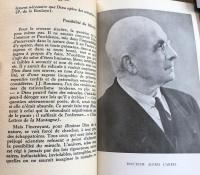 Carrel et Zola devant le miracle à Lourdes