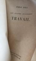 Les quatre Évangiles : Travail
