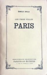 Les Trois Villes. Paris
