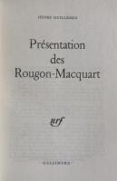 Présentation des Rougon-Macquart