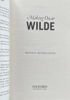 Making Oscar Wilde