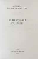 Le Bestiaire Du Pape