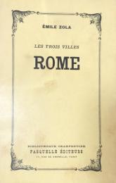 Les Trois Villes Rome
