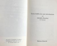 Le Roman de la Momie. Précédé de trois contes antiques: Une nuit de Cléopatre; Le roi Candaule; Arria Marcella