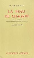 La peau de Chagrin
