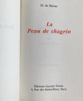 La peau de Chagrin