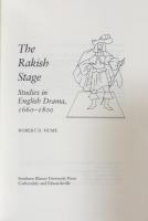 The Rakish Stage:Studies in English Drama,1660-1800
