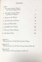 The Theatre in Ulster: A Survey of the Dramatic Movement in Ulster from 1902 until the present day