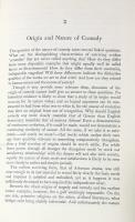 English Comedy: Its Role and Nature from Chaucer to the Present Day