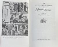 The Oxford Dictionary of Nursery Rhymes