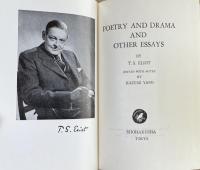 Poetry and Drama and Other Essays