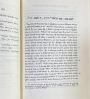Poetry and Drama and Other Essays